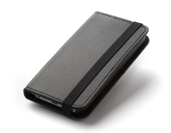 AViiQ Leather Wallet Styled iPhone 5 Case