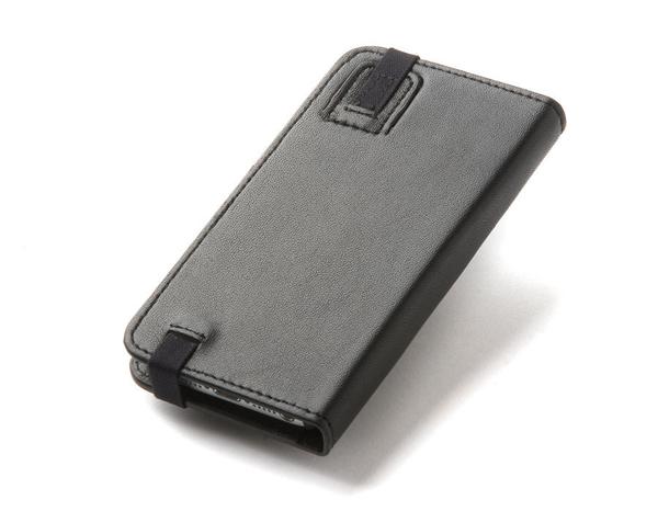 AViiQ Leather Wallet Styled iPhone 5 Case