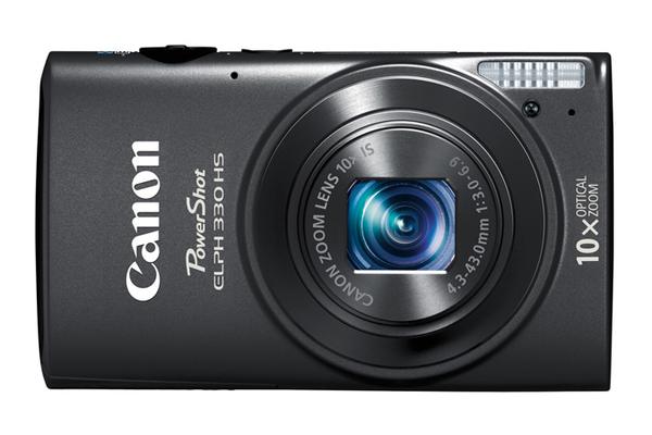 Canon PowerShot ELPH 330 HS Compact Camera