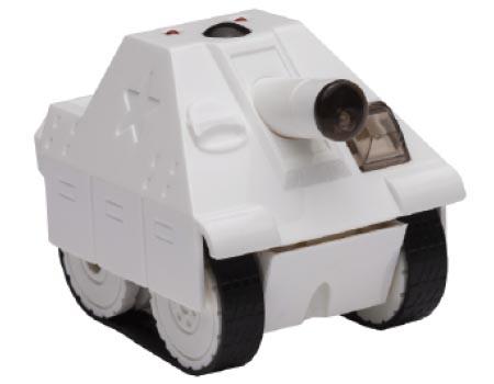 DeskPets BattleTank App Controlled Robotic Tank