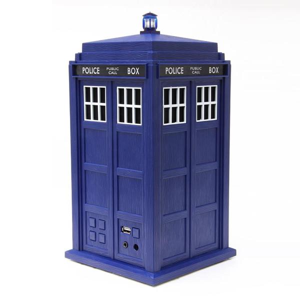 Doctor Who TARDIS Bluetooth Wireless Speaker