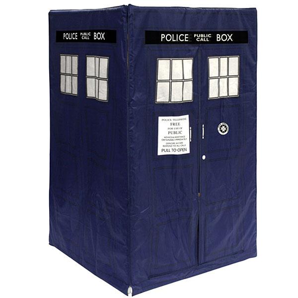 Doctor Who Tardis játék sátor