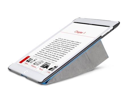 iHome Origami Vertical Smart Book iPad Mini Case