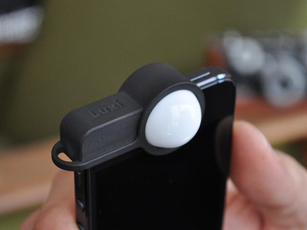 Luxi Incident Light Meter Adapter for iPhone
