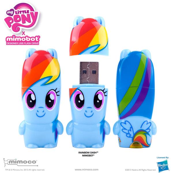 Mimoco My Little Pony X Mimobot USB Drive Series