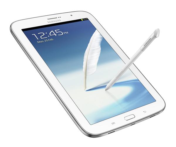 Samsung Galaxy Note 8.0 Android Tablet Announced