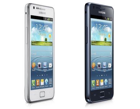 Samsung Galaxy S II Plus Android Phone Announced