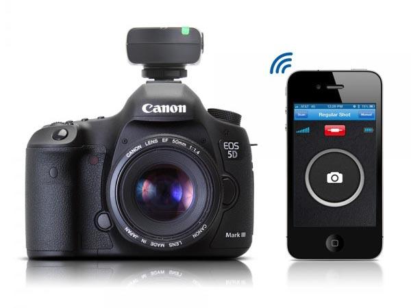 Satechi Bluetooth Smart Trigger for Your iOS Devices and DSLR Camera