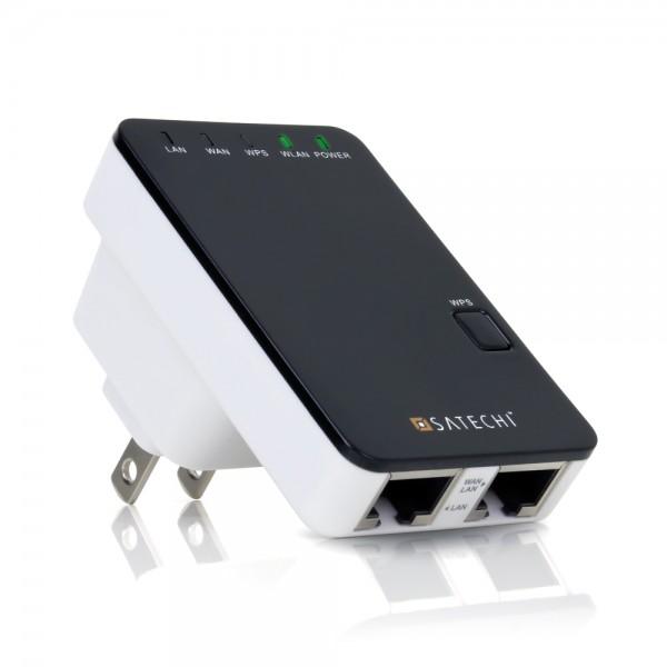 Satechi Multifunction Mini Wireless Router