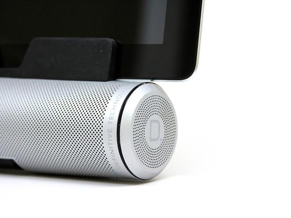 Sound Cylinder Portable Wireless Speaker with Tablet Stand