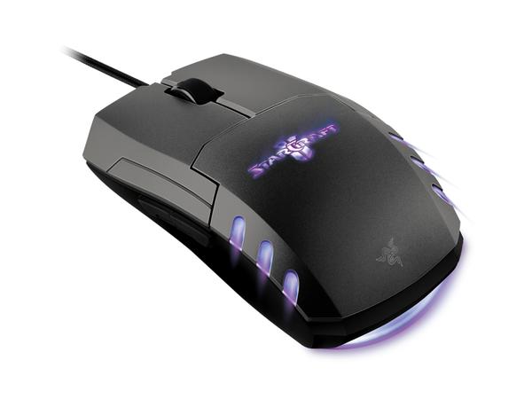 StarCraft 2 Razer Spectre Gaming Mouse