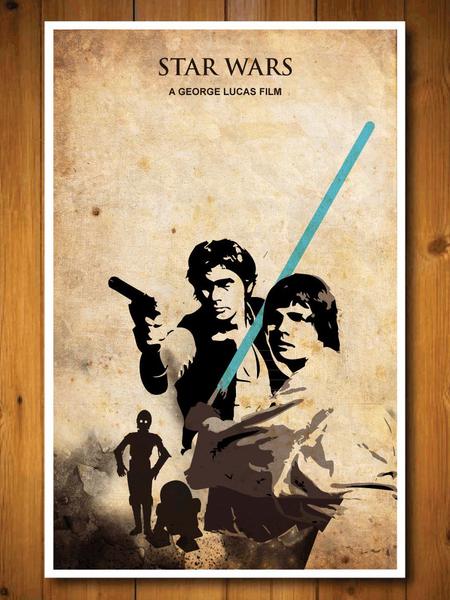 The 3-Piece Star Wars Poster Set