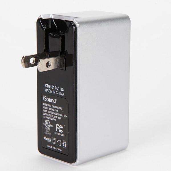The 4-Port USB Wall Charger