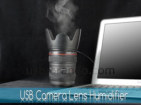 The Camera Lens Shaped USB Humidifier