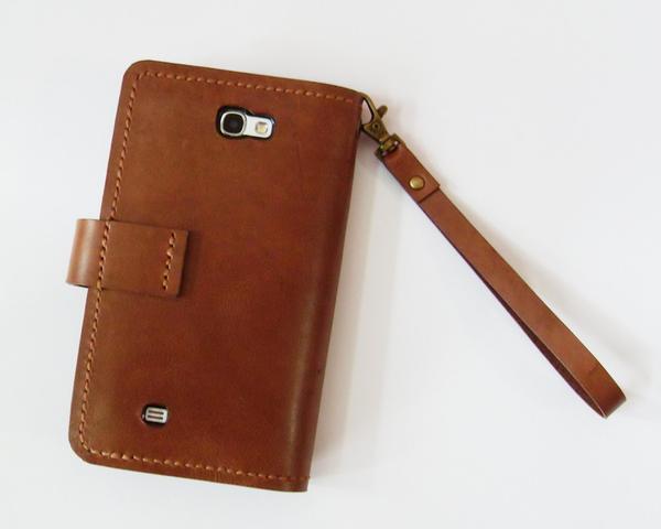 The Handmade Galaxy Note 2 Leather Case