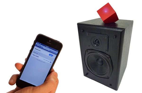 The Vamp Turns Your Speaker into Portable Wireless Speaker