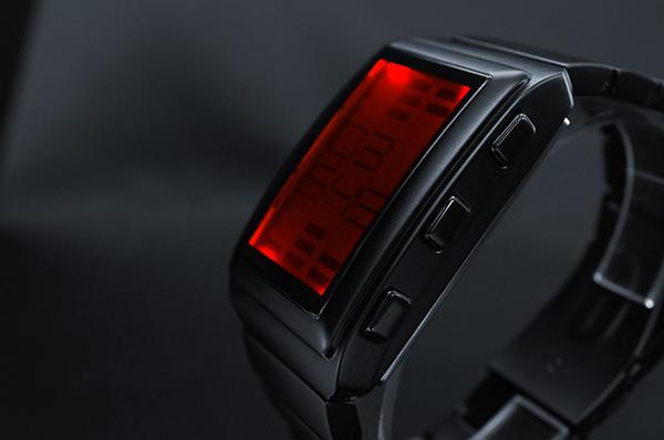 Tokyoflash OTO Sound Sensitive LCD Watch