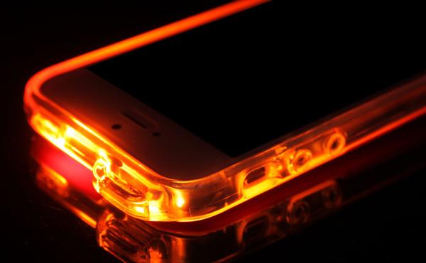 Van.D Premium Lighting iPhone 5 Case