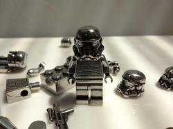 Pewter Metal Star Wars LEGO Minifigure Replicas