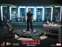 The Limited Edition Tony Stark Action Figure