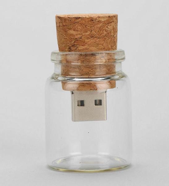 Message In A Bottle USB Flash Drive