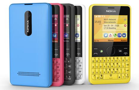 Nokia Asha 210 Smartphone with QWERTY Keyboard Announced