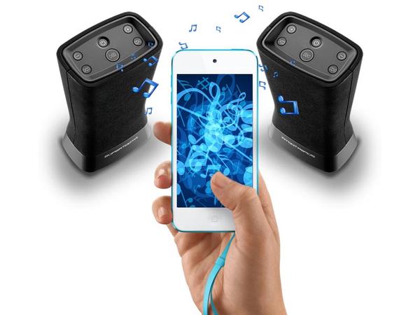 SuperTooth Disco Twin Bluetooth Wireless Speaker System