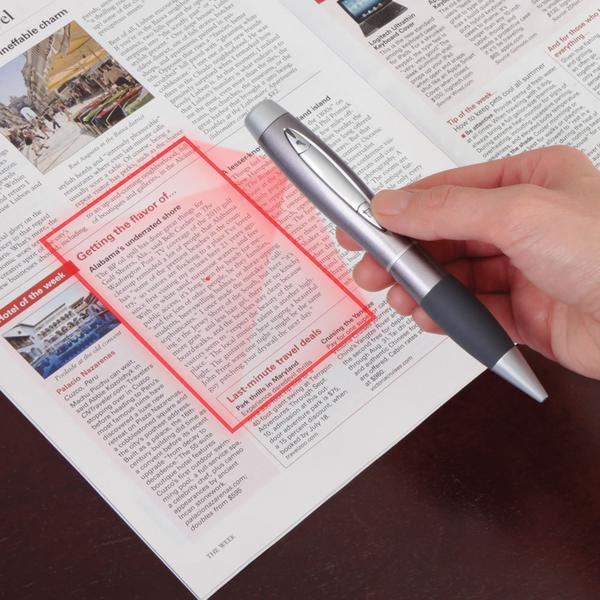 The Ballpoint Pen with Portable Scanner