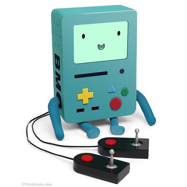 The Adventure Time BMO Interactive Buddy With Game Controllers For IPad 