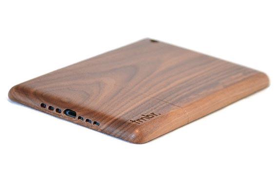 The Handmade Wood iPad Mini Case