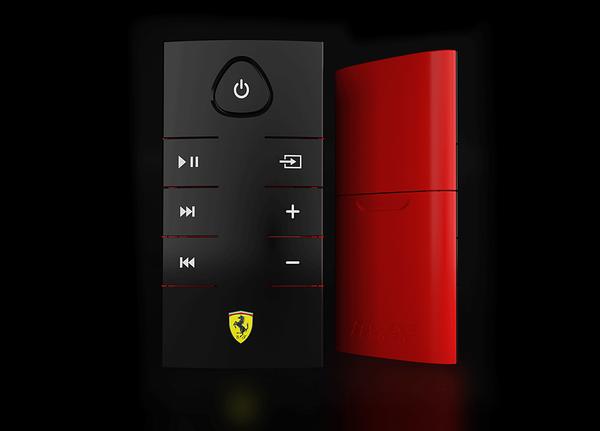 The Scuderia FS1 Air Wireless Speaker with AirPlay and Bluetooth Technology