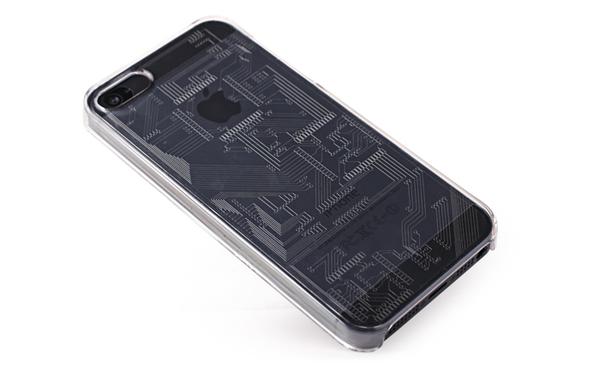 Flash! Hard Clear iPhone 5 Case