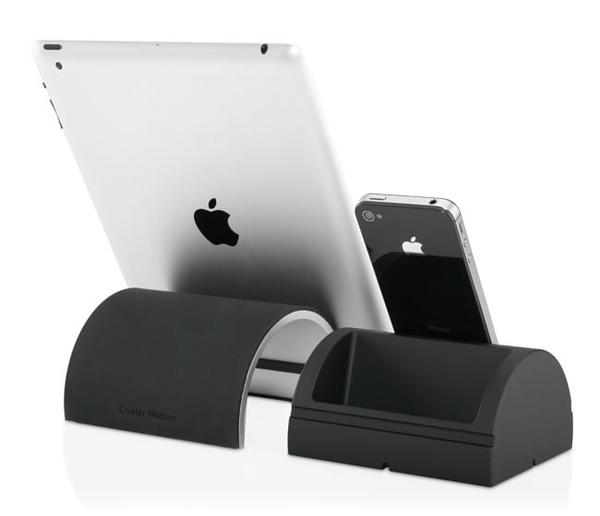Cooler Master DUO iPad Stand and iPhone Dock