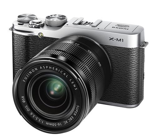 Fujifilm X-M1 Mirrorless Camera Announced