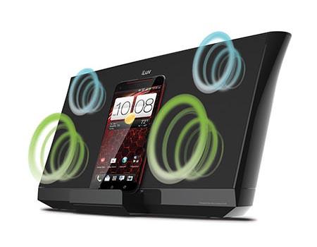 iLuv MobiRock NFC-Enabled Bluetooth Wireless Speaker
