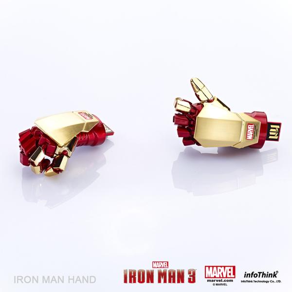 Iron Man 3 Mark 42 Hand USB Flash Drive