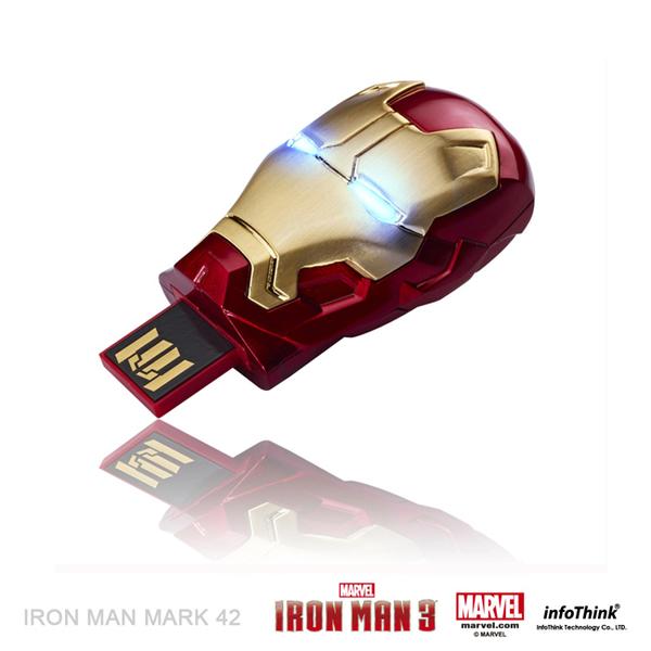 Iron Man 3 Mark 42 Helmet USB Flash Drive