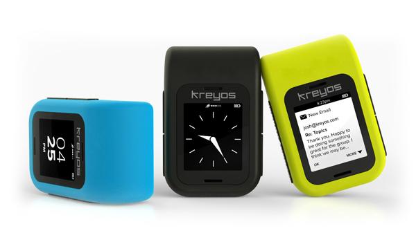 Kreyos Meteor Smart Watch with Voice and Gesture Control