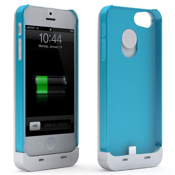 Maxboost Fusion Detachable iPhone 5 Battery Case