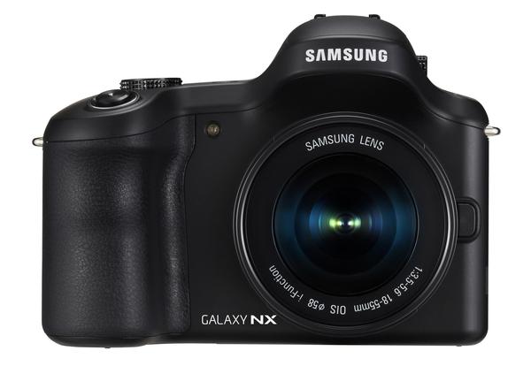 Samsung Galaxy NX Interchangeable-Lens Mirrorless Camera