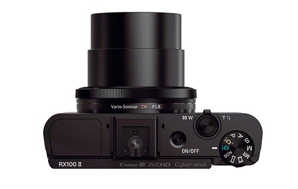Sony Cyber-shot RX100 II Announced
