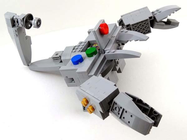 The Amazing LEGO Nintendo 64 Transformers