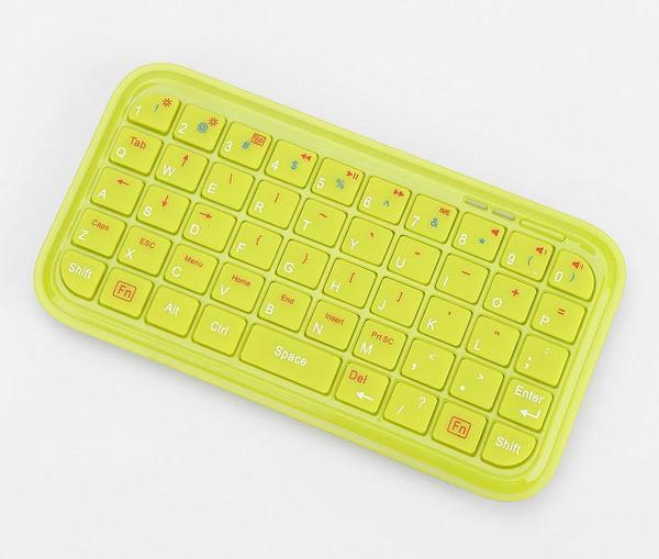 The Colored Mini Bluetooth Keyboard
