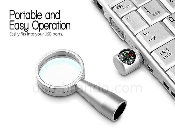 The Magnifier USB Flash Drive