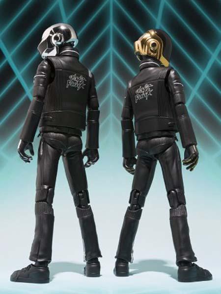 Bandai Daft Punk Action Figures