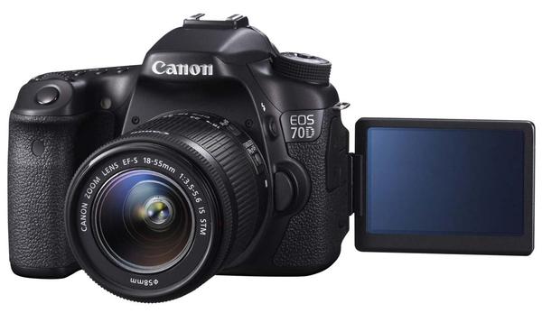 Canon EOS 70D DSLR Camera Announced