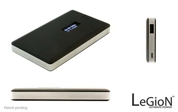 Legion Backup Battery with OLED Display
