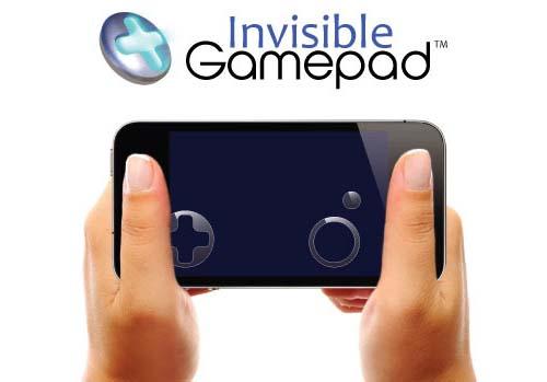 The Invisible Gamepad for Mobile Games