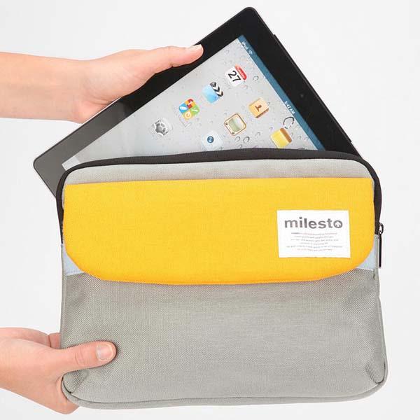 The Neo-Utility Milesto iPad Case