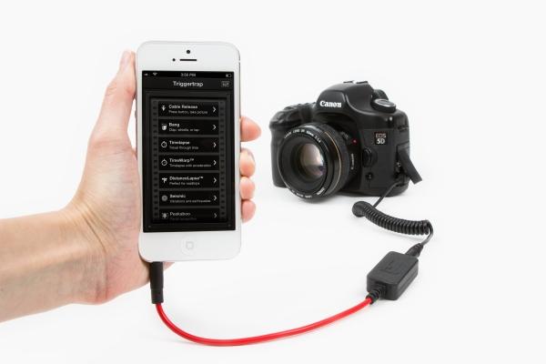 Triggertrap Turns Your Smartphone or Tablet into Camera Remote Control